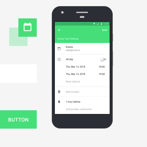 Download Figma Material Design Ui Kit