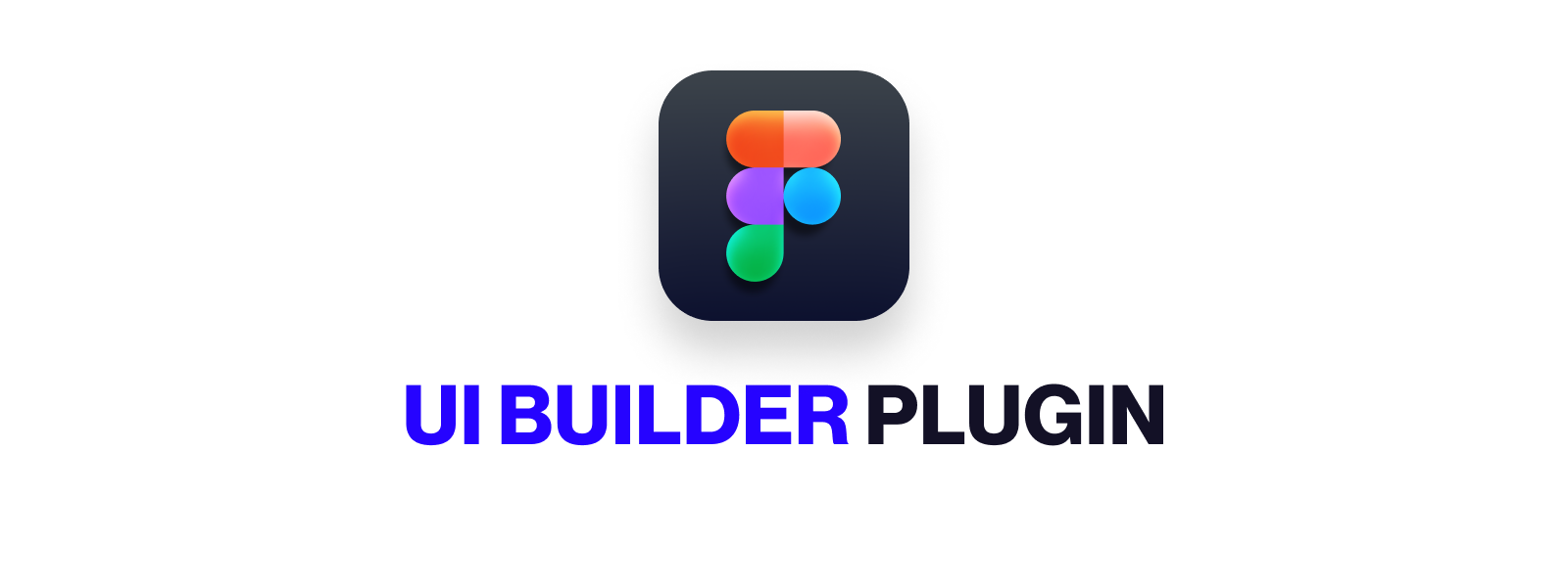 Figma UI Builder Plugin Logo